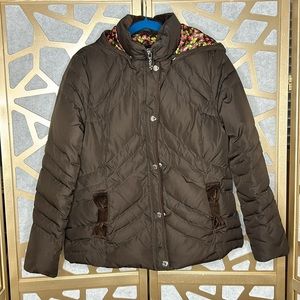 BETSEY JOHNSON Puffer Quilted Winter Jacket‎
